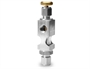 N400 Series, Needle Valves with Sight - Angle & Cross Pattern